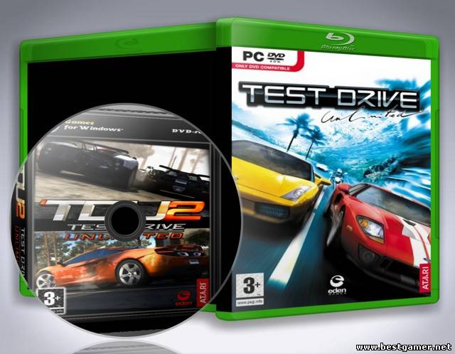 Трилогия Test Drive РС &#124; Repack от R.G.BestGamer.net