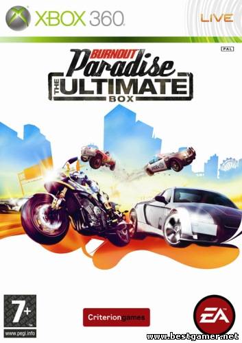 [XBOX360] Burnout Paradise: The Ultimate Box [RegionFree/RUS]