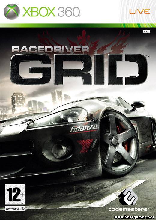 Race Driver: GRID [Region Free/ENG]