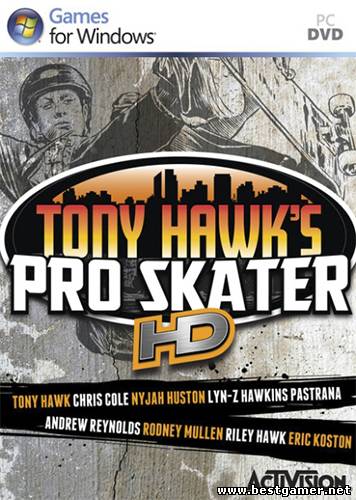 Tony Hawk&#39;s Pro Skater HD (Activision) (MULTi5) [L&#124;Steam-Rip] от R.G. Игроманы