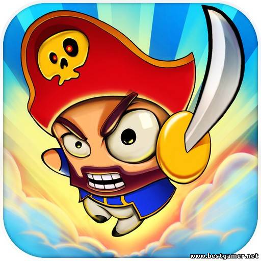 Potshot Pirates [1.0, Аркада, iOS 5.1, ENG]