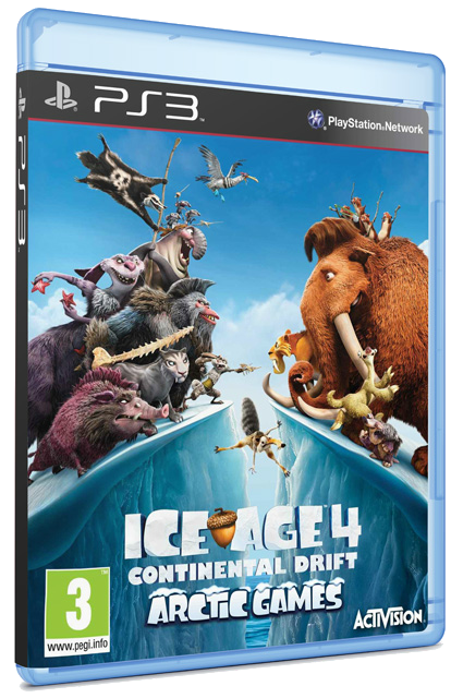 Ice Age 4: Continental Drift - Arctic Games [EUR/ENG]