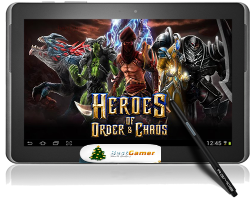 [Android] Heroes of Order & Chaos (1.0.7) [dota, ENG]