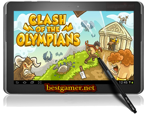 [Android] Clash of the Olympians (1.0.2) [Arcade, ENG]