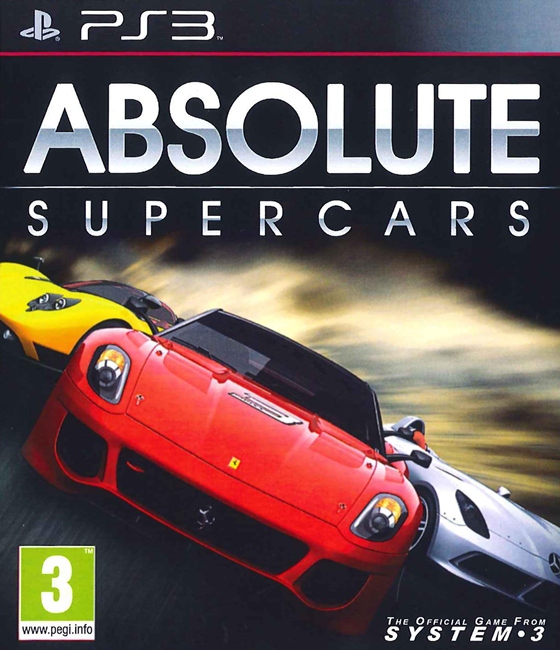 Absolute Supercars [EUR/ENG]