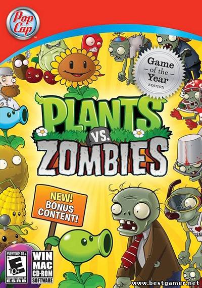 Plants vs. Zombies Game of the Year Edition (2010) PC &#124; RePack