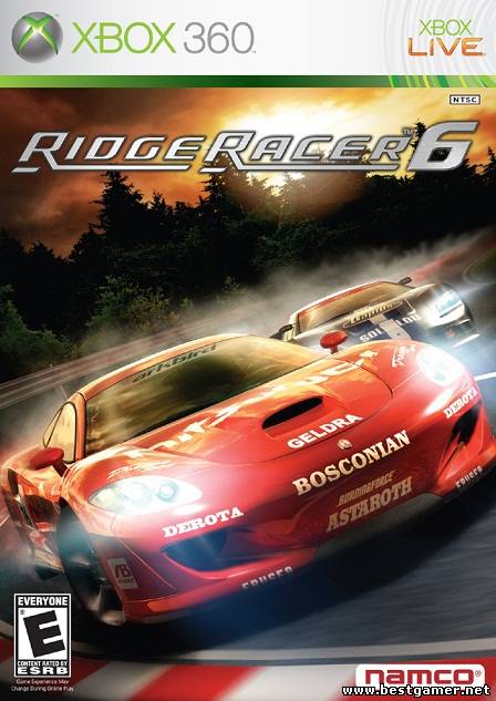 [XBOX 360] Ridge Racer 6 [PAL, NTSC-U][Multi 5]