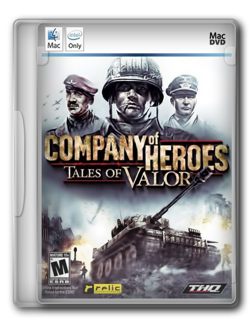 Company of Heroes Tales of Valor - Blitzkrieg & Eastern Front MOD (RUS) [P] [repack] by Archangel