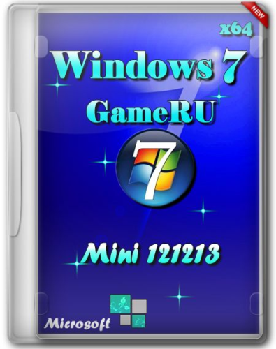 Windows 7 GAME RU X64 MINI by Lopatkin 121213 (2012/RUS)