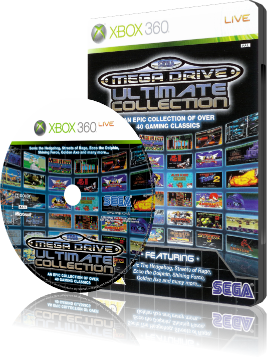 [XBOX360] Sega Mega Drive Ultimate Collection [PAL][ENG]