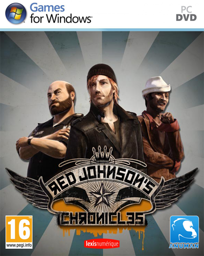 ?  Red Johnson&#39;s Chronicles (Episode 1-2) (Lexis Numerique) (Rus/Eng) [Repack] от Sash HD