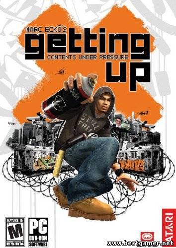 Marc Ecko’s Getting Up: Contents Under Pressure (Atari) (RUS) [P]