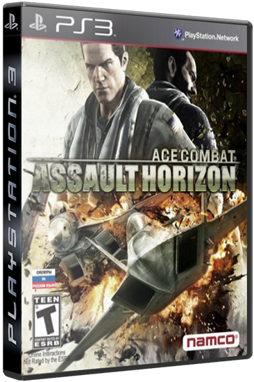 [PS3] Ace Combat: Assault Horizon Limited Edition [EUR/RUS][3.55 Kmeaw]