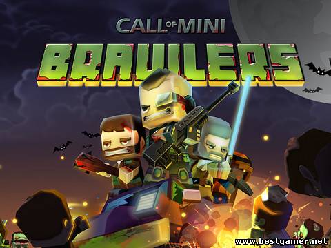 Call of Mini: Brawlers [1.0.1, Экшн, iOS 5.1, ENG]