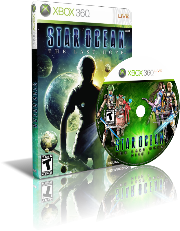 [XBOX 360] Star Ocean: The Last Hope [PAL][ENG]