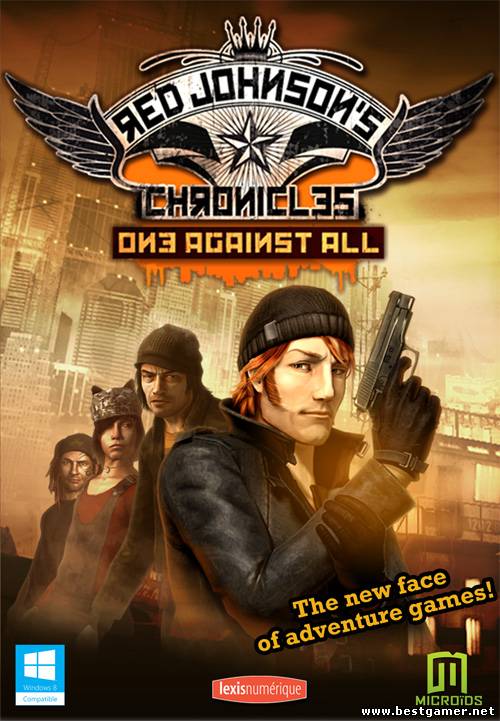 Red Johnson&#39;s Chronicles 2 (Anuman Interactive) (ENG) [L]