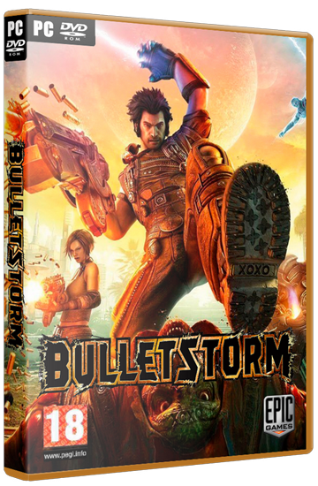 Bulletstorm v.1.0.7111.0 (Electronic Arts ) (Multi7/RUS/ENG) [L] 2xDVD5