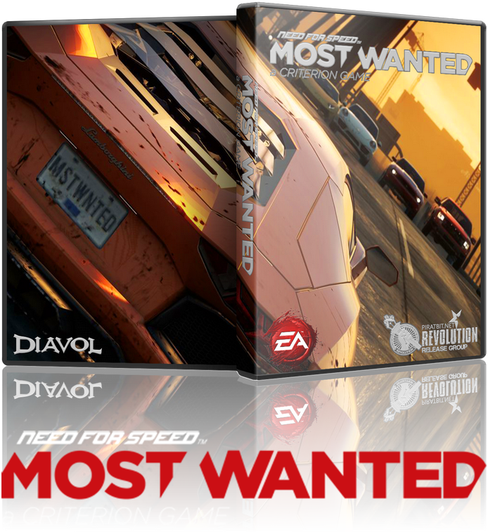 Need for Speed Most Wanted: Limited Edition (v1.1.0.0) (2012)RePack  от R.G. REVOLUTiON