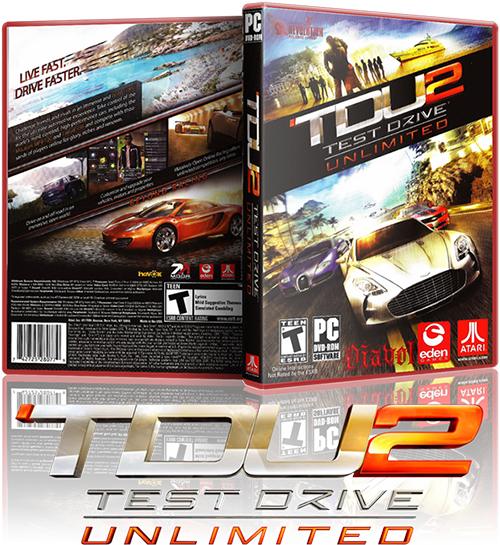 Test Drive Unlimited 2 (Update 5) (2011)RePack  от R.G. REVOLUTiON