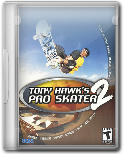 Tony Hawk&#39;s: Pro Skater 2 (Activision) (RU/EN) (2000) [RePack by KloneB@DGuY]