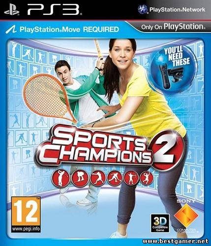 Sports Champions 2 (2012) PS3 &#124; RePack