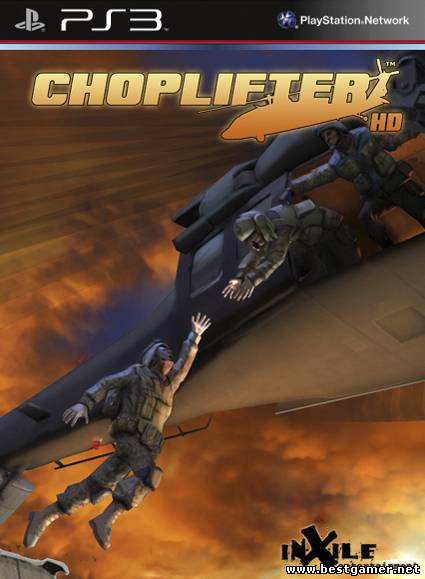 Choplifter HD + DLC [FULL] [ENG] [3.41/3.55]