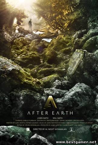 Смотреть он-лайнПосле нашей эры / After Earth (2013 г.,фантастика )Трейлер