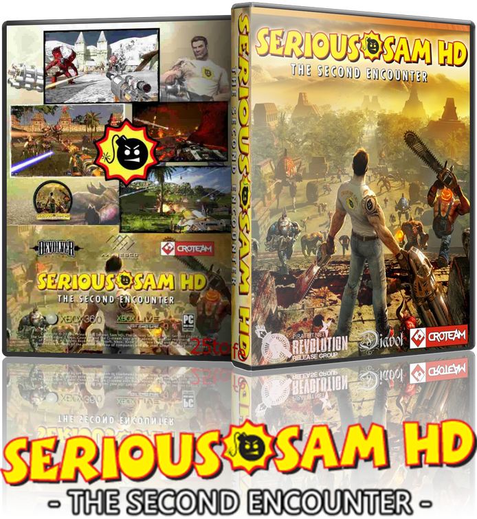 Serious Sam HD: The Second Encounter / Крутой Сэм HD: Второе Пришествие RePack от REVOLUTiON