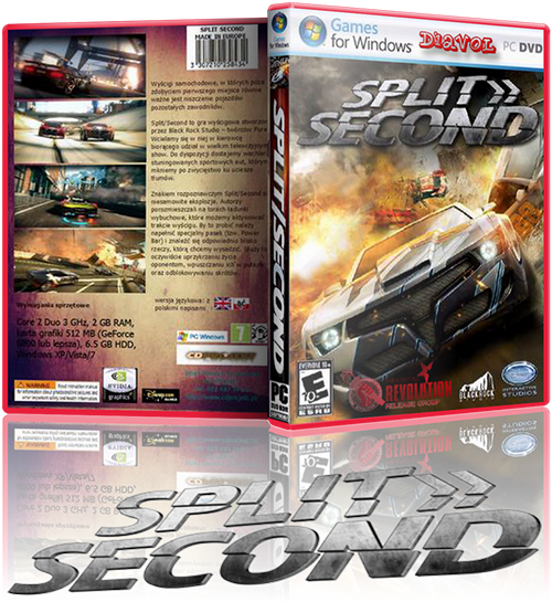 Split Second (1.0.1) (2010) RePackот R.G. REVOLUTiON