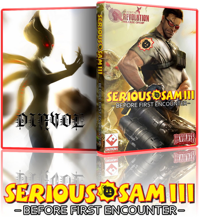 Serious Sam 3: Before First Encounter / Крутой Сэм 3: До Первого Пришествия RePack от R.G. REVOLUTiON