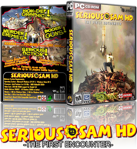 Serious Sam HD: The First Encounter / Крутой Сэм HD: Первое Пришествие (2009) RePack от  REVOLUTiON