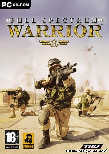 Full Spectrum Warrior (2005) PC &#124; Лицензия