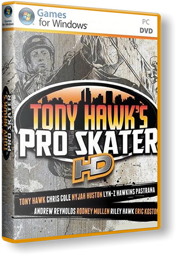 Tony Hawk&#39;s Pro Skater HD.v 1.0.8788.0u3 + 1 DLC ((RUS &#92; ENG) (обновлён от 18.12.2012) [Repack] от Fenixx