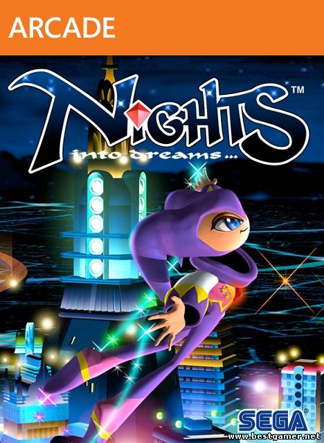 NiGHTS Into Dreams-FLT