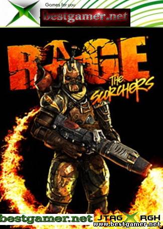 [JTAG/ DLC&#39;S]RAGE - The Scorchers DLC(REGION: Free)Eng