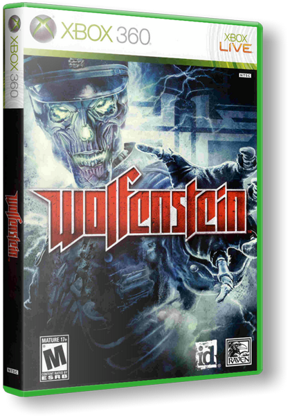 [XBOX360] Wolfenstein [PAL/RUSSOUND]от Платова