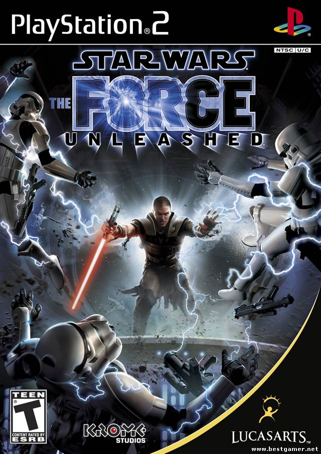 [PS2] Star Wars The Force Unleashed [RUS/ENG&#124;PAL]