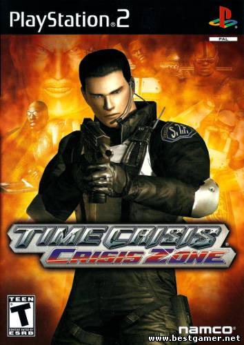 [PS2] Time Crisis: Crisis Zone [Full RUS/Multi5&#124;PAL]