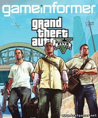 Game Informer - Grand Theft Auto V (December 2012)