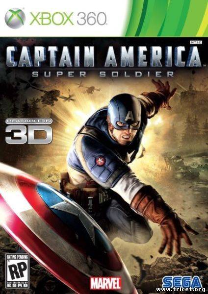 [XBOX360] / Captain America: Super Soldier[2011 / Русский]
