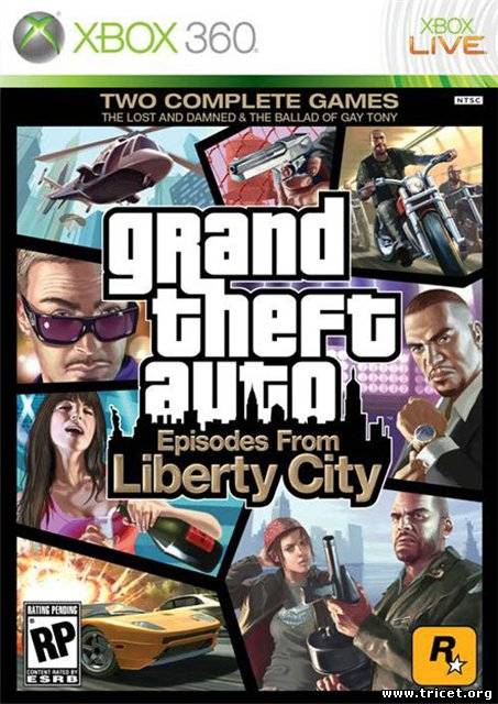 [XBox360] Grand Theft Auto: Episodes from Liberty City [2009 / Русский]