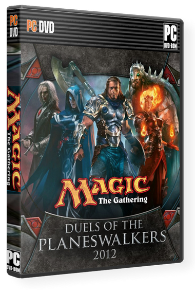 Magic The Gathering Duels of the Planeswalker?s 2012 (2011) [Repack,Англи?ийский]