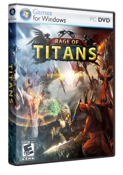Rage Of Titans / Ярость титанов(2011)