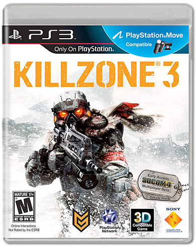 KillZone 3 [Move] {RUS}2011