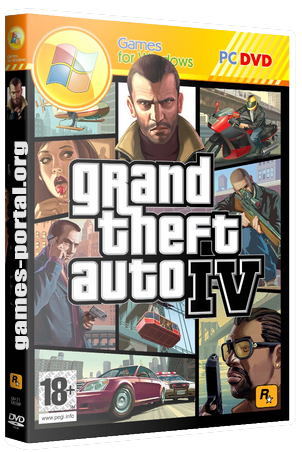 Grand Theft Auto IV (2011/RUS/Multi) iCEnhancer