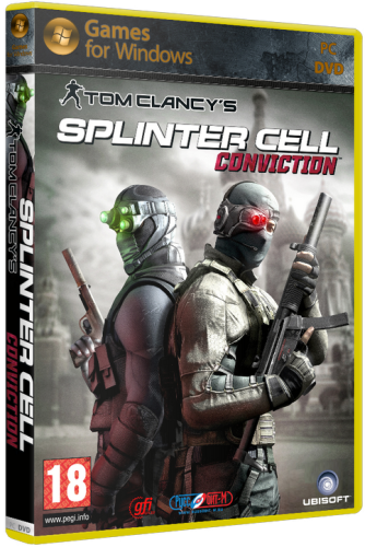 Tom Clancy&#39;s Splinter Cell: Conviction (2010) РС &#124; Rip