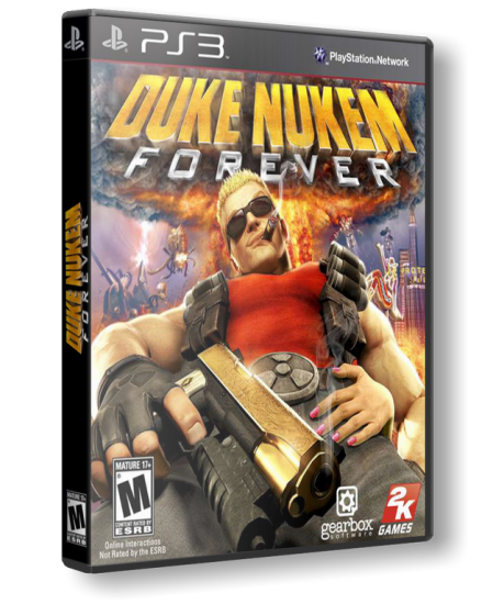 Duke Nukem Forever (2011) PS3