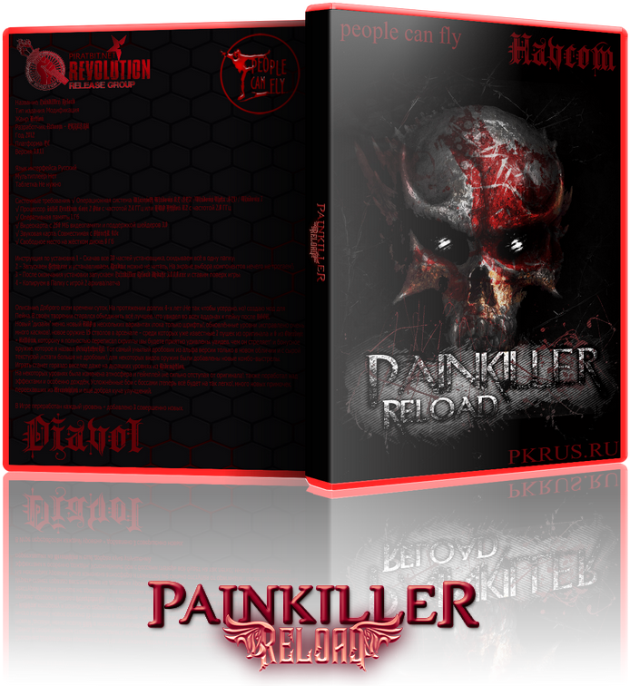 Painkiller: Reload [3.0.1.1] (2012) RePack Mod от R.G. REVOLUTiON