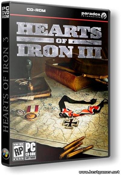 День Победы 3 / Hearts of Iron 3 [v.4.02] (2009) PC &#124; Steam-Rip