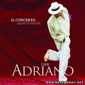 Adriano Celentano - Live Adriano [2012, Mp3, 320 kbps]
